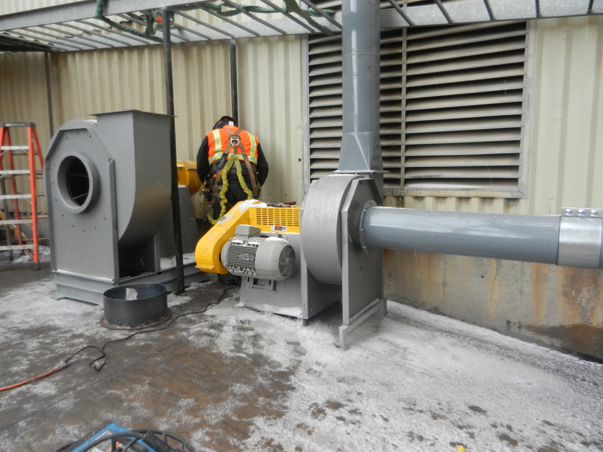 Industrial Fans & Ventilation