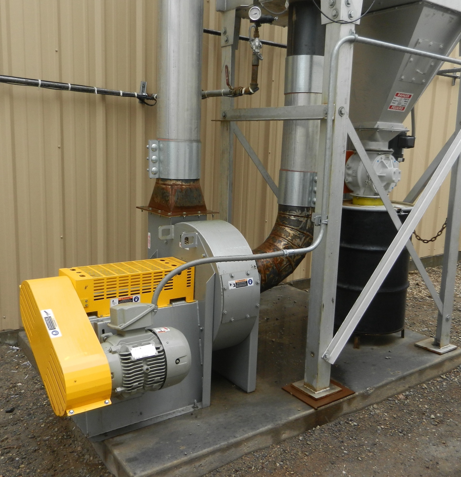 Industrial Fans & Ventilation