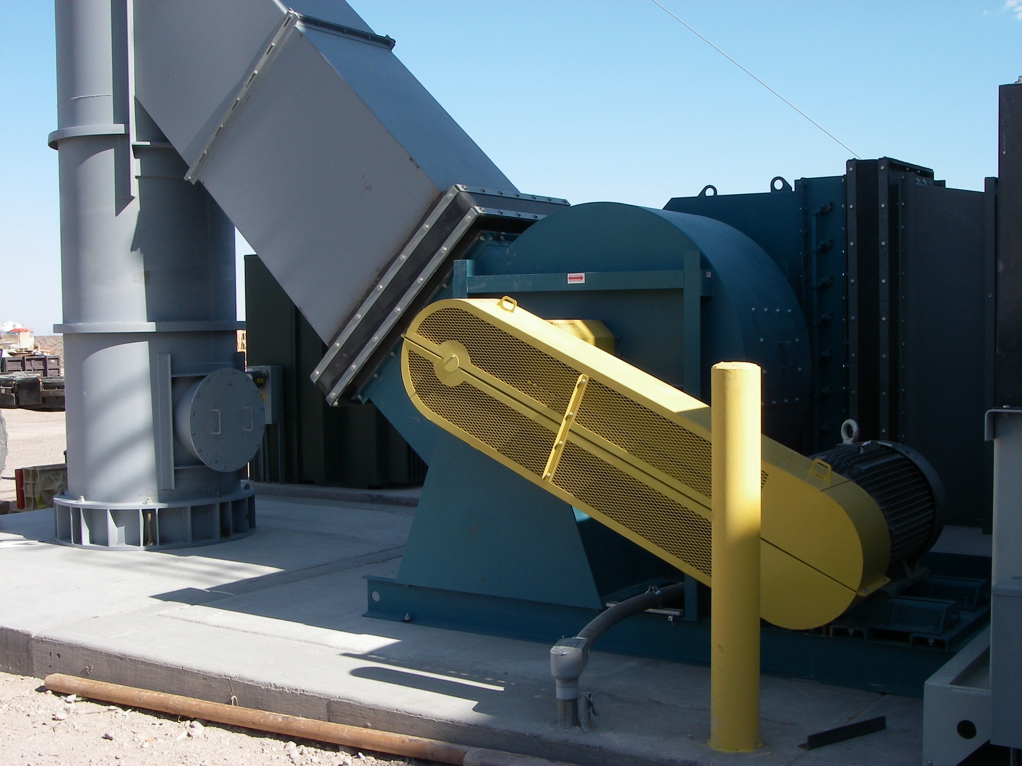 Industrial Fans & Ventilation