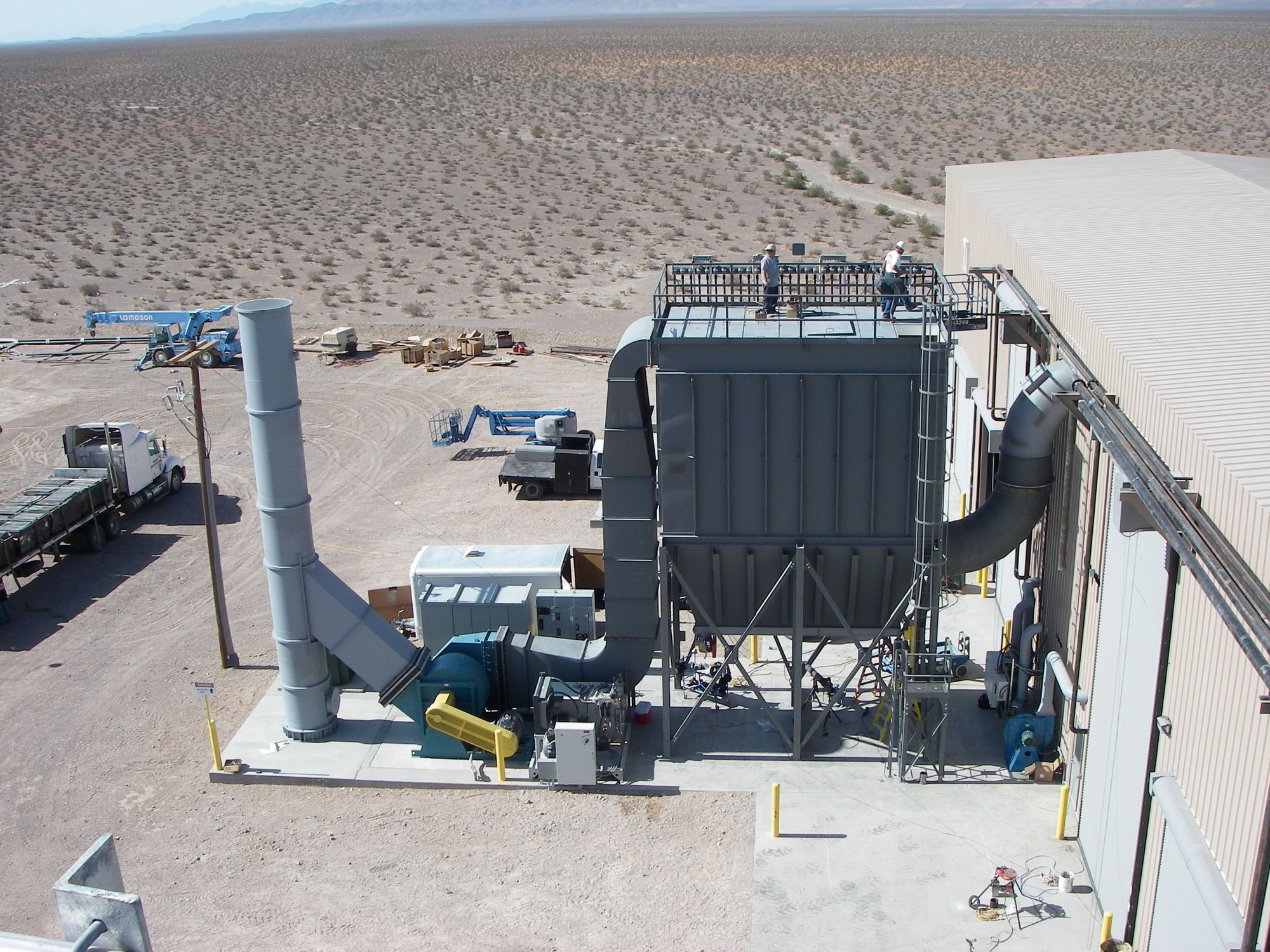 Dust Collectors, Scrubbers, and Environmental Systems