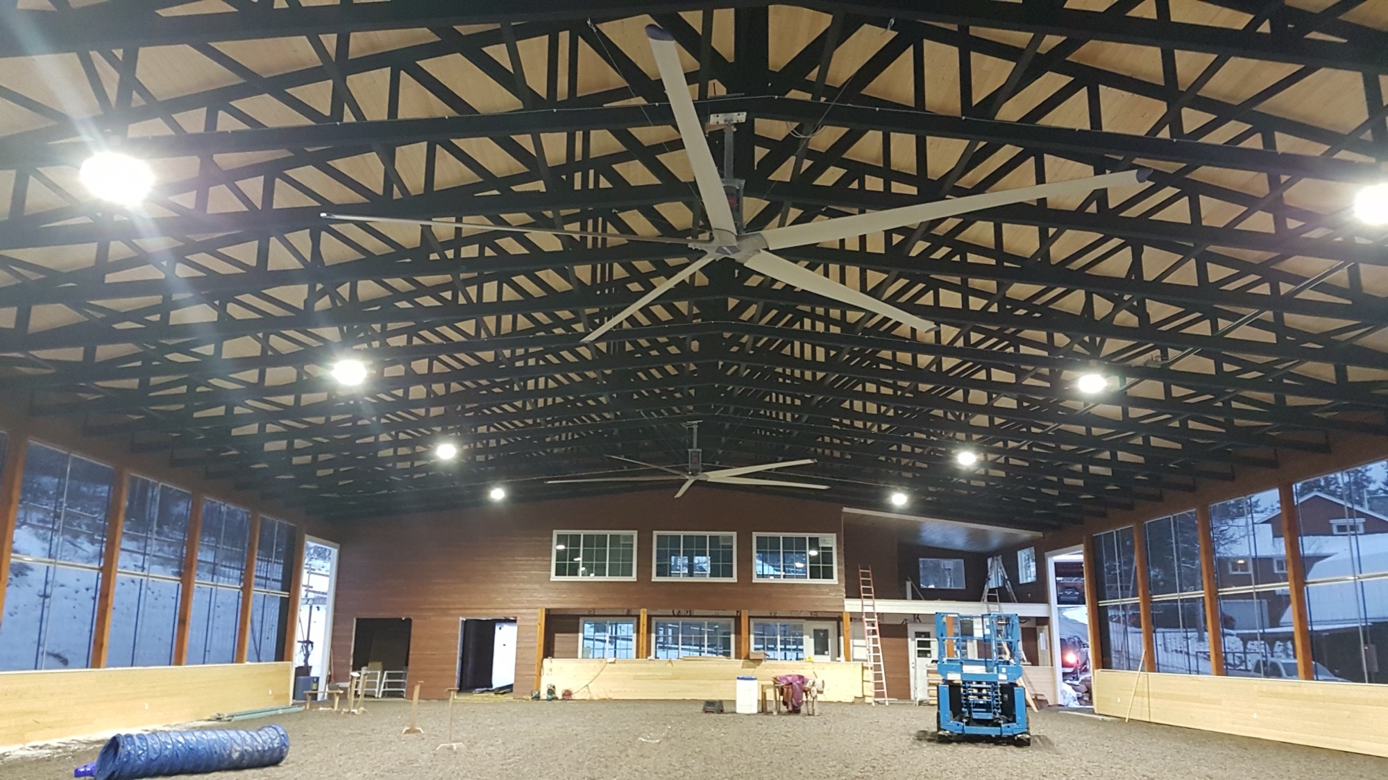 Industrial Fans & Ventilation