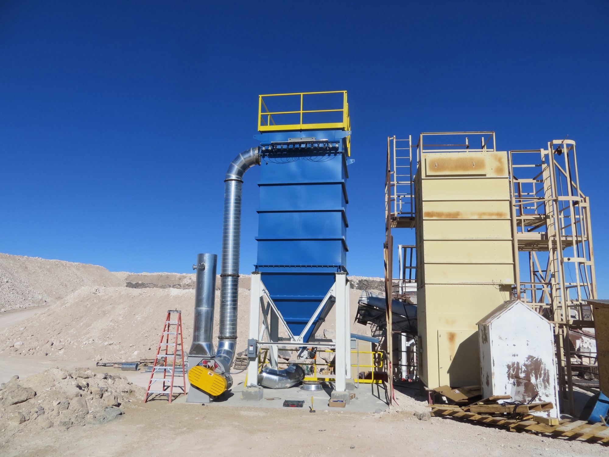 Dust Collectors, Scrubbers, and Environmental Systems