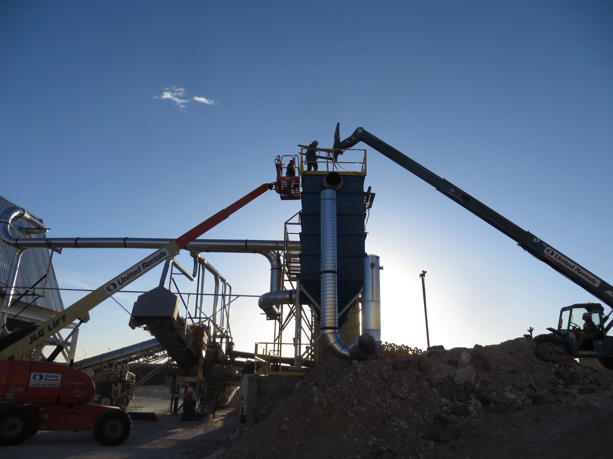 Dust Collectors, Scrubbers, and Environmental Systems