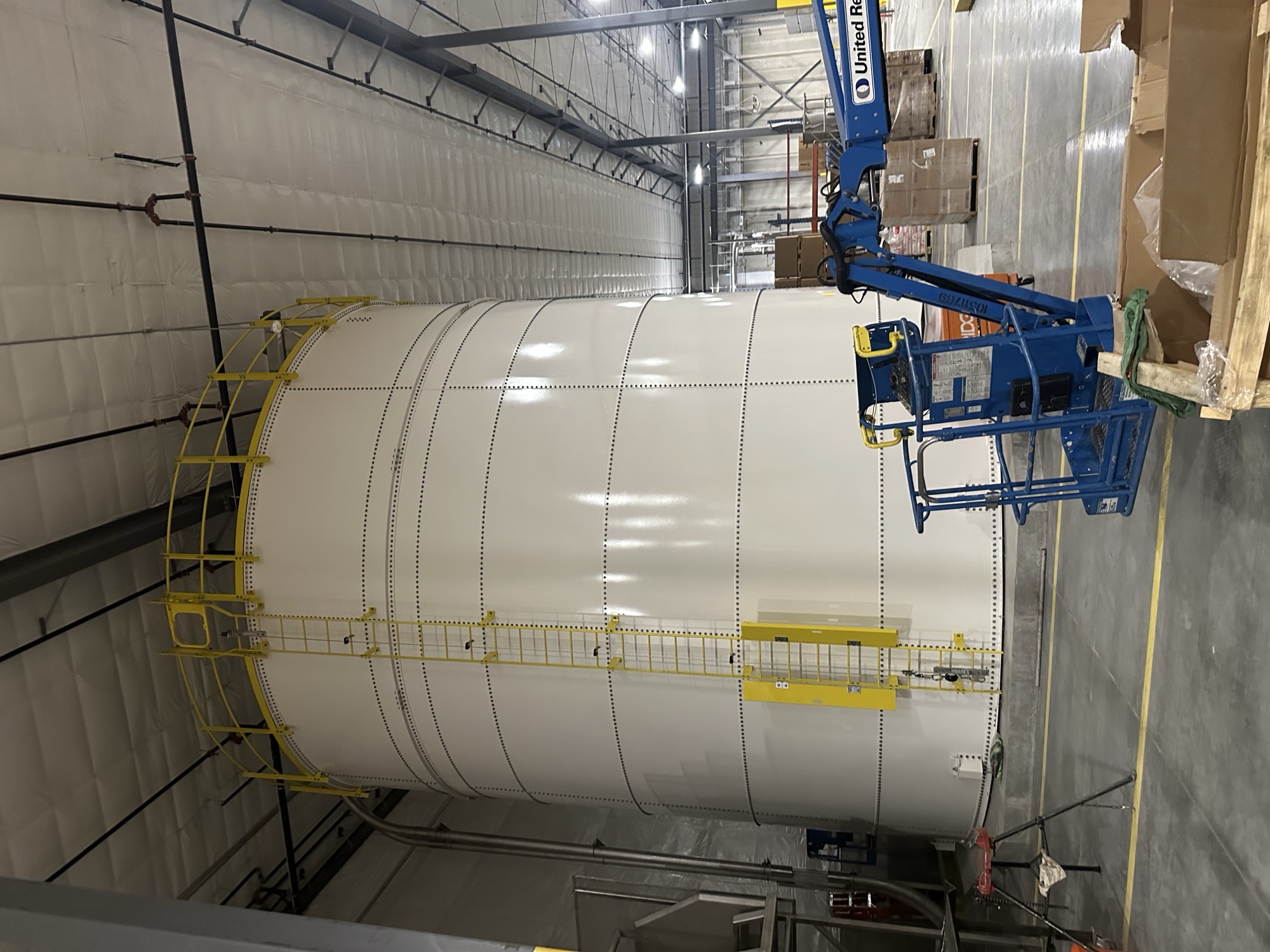 Storage Silos, Truck and Railcar Loading Systems