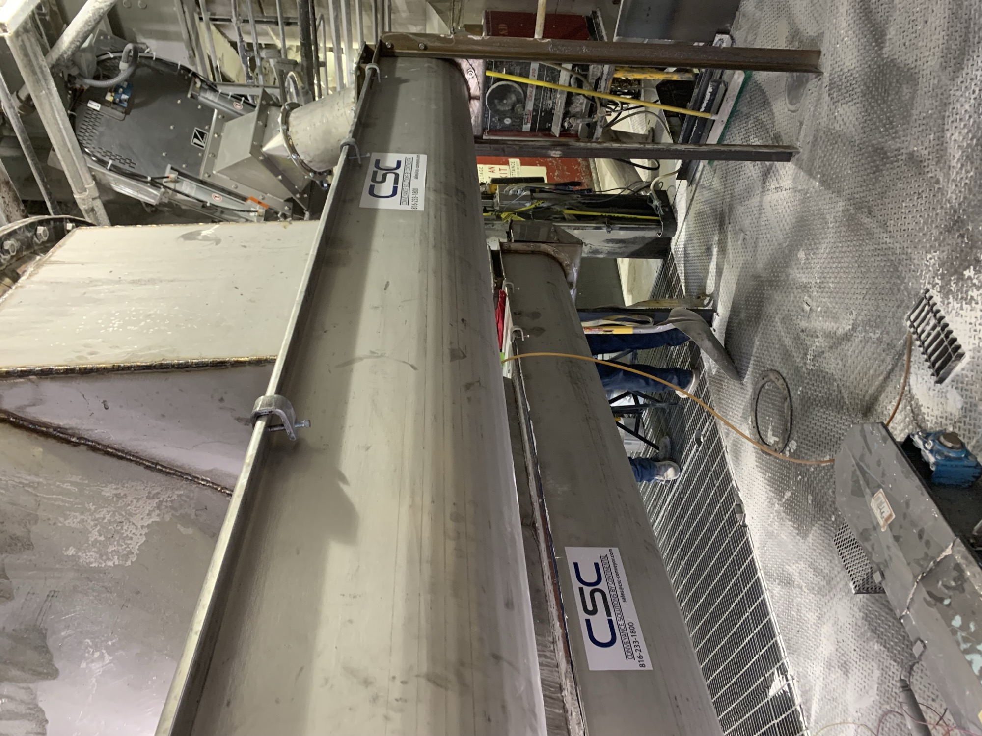 Mechanical conveyors—screw, belt, drag—and bucket elevator moving bulk solids