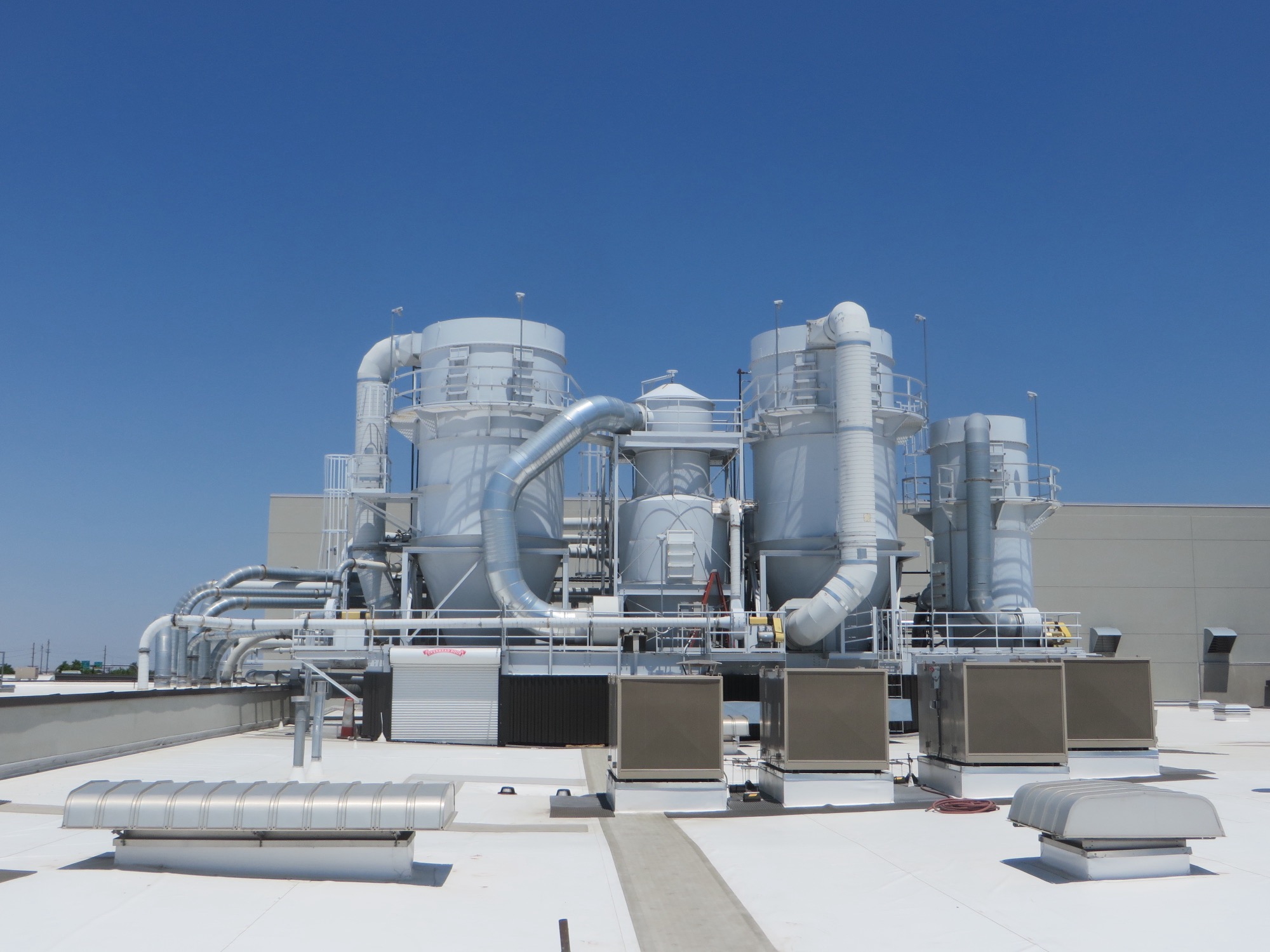 Dust Collectors, Scrubbers, and Environmental Systems