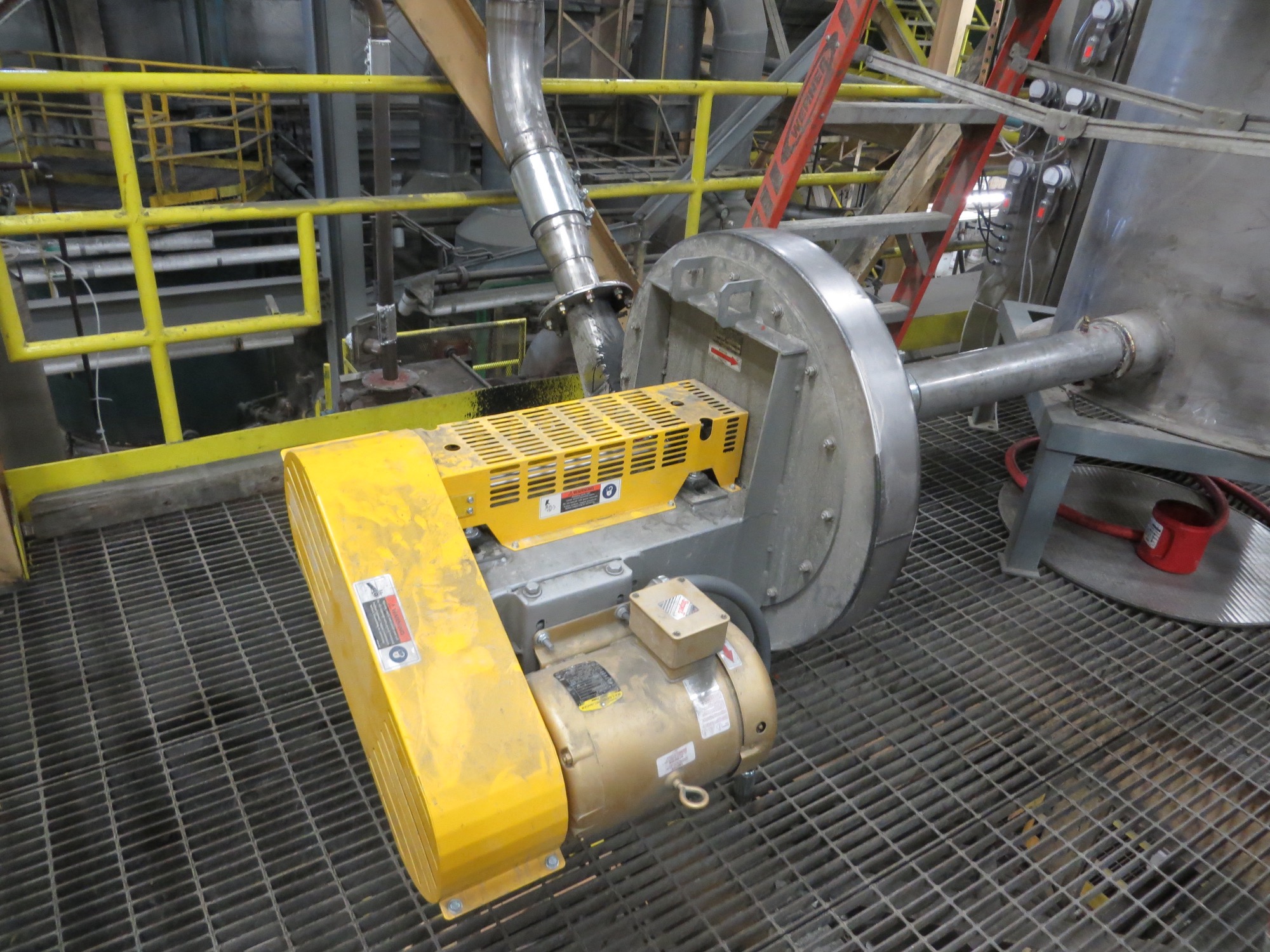 Industrial Fans & Ventilation