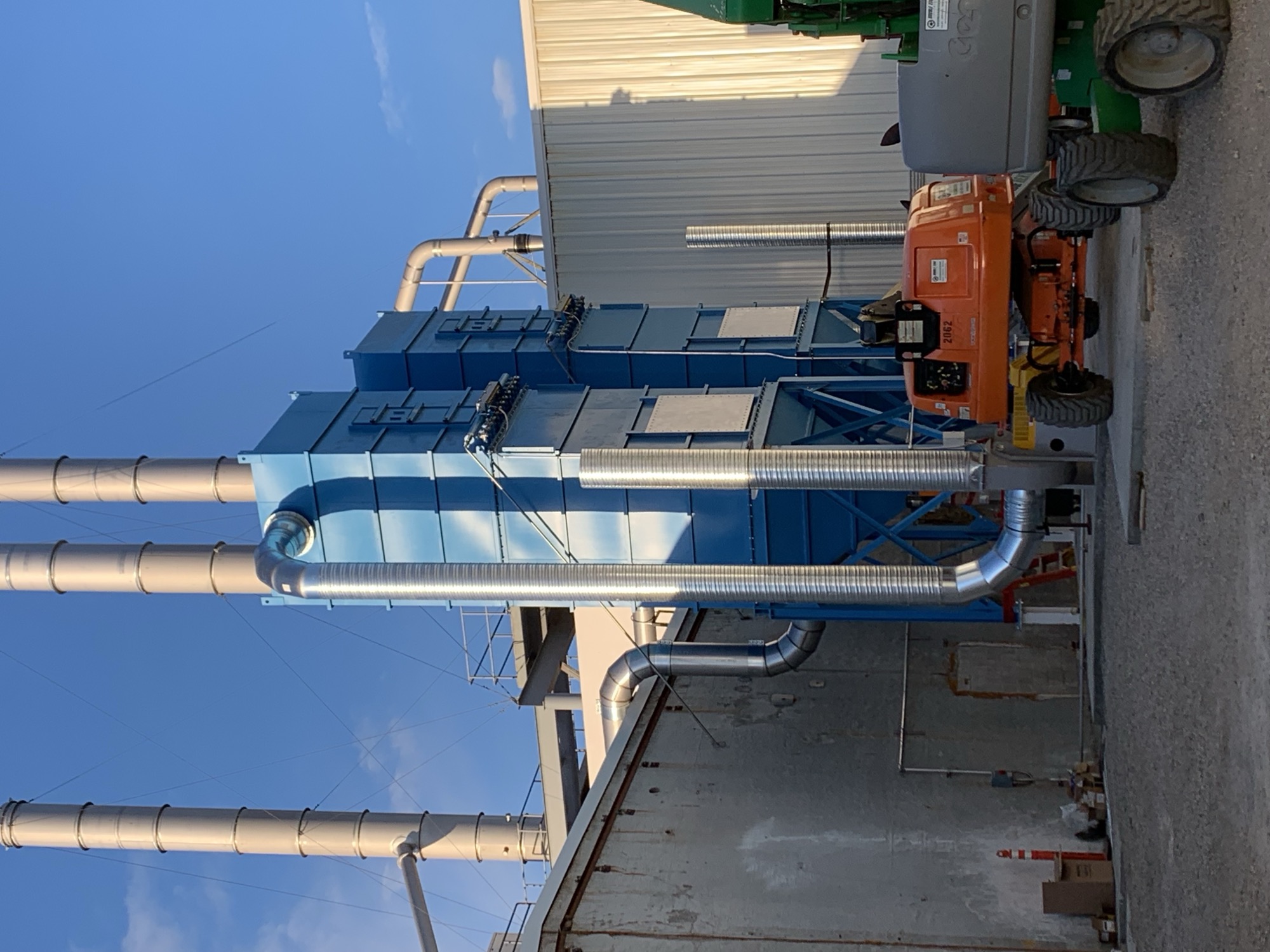 Dust Collectors, Scrubbers, and Environmental Systems