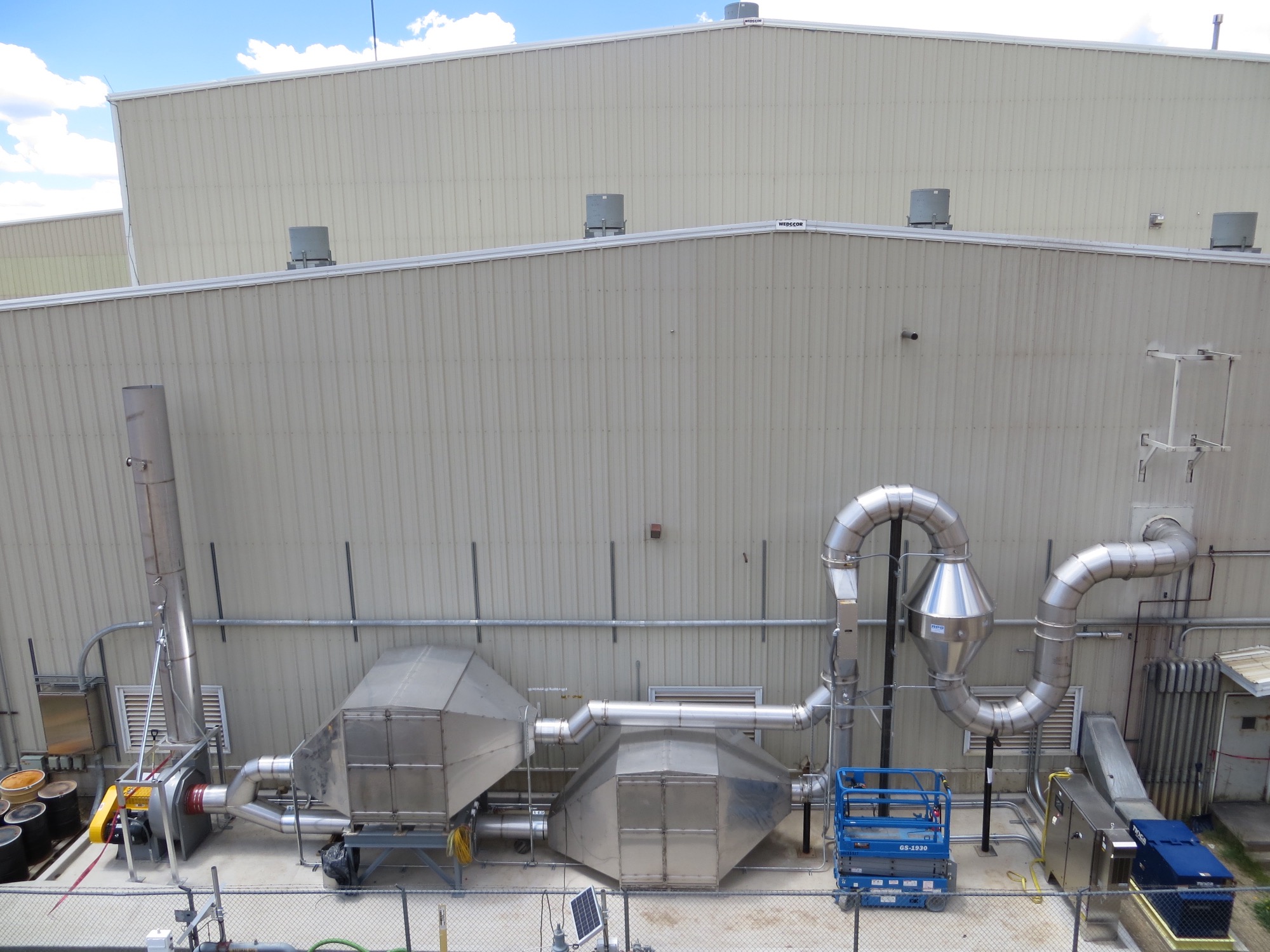 Industrial Fans & Ventilation