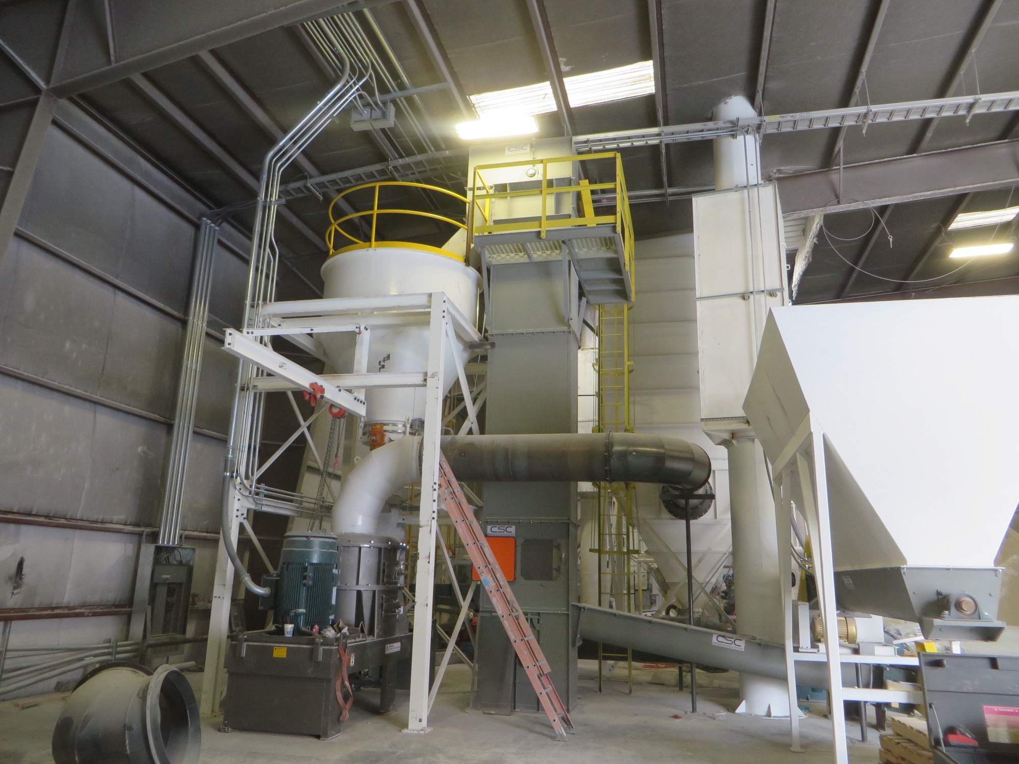 Crushing and Fine Grinding