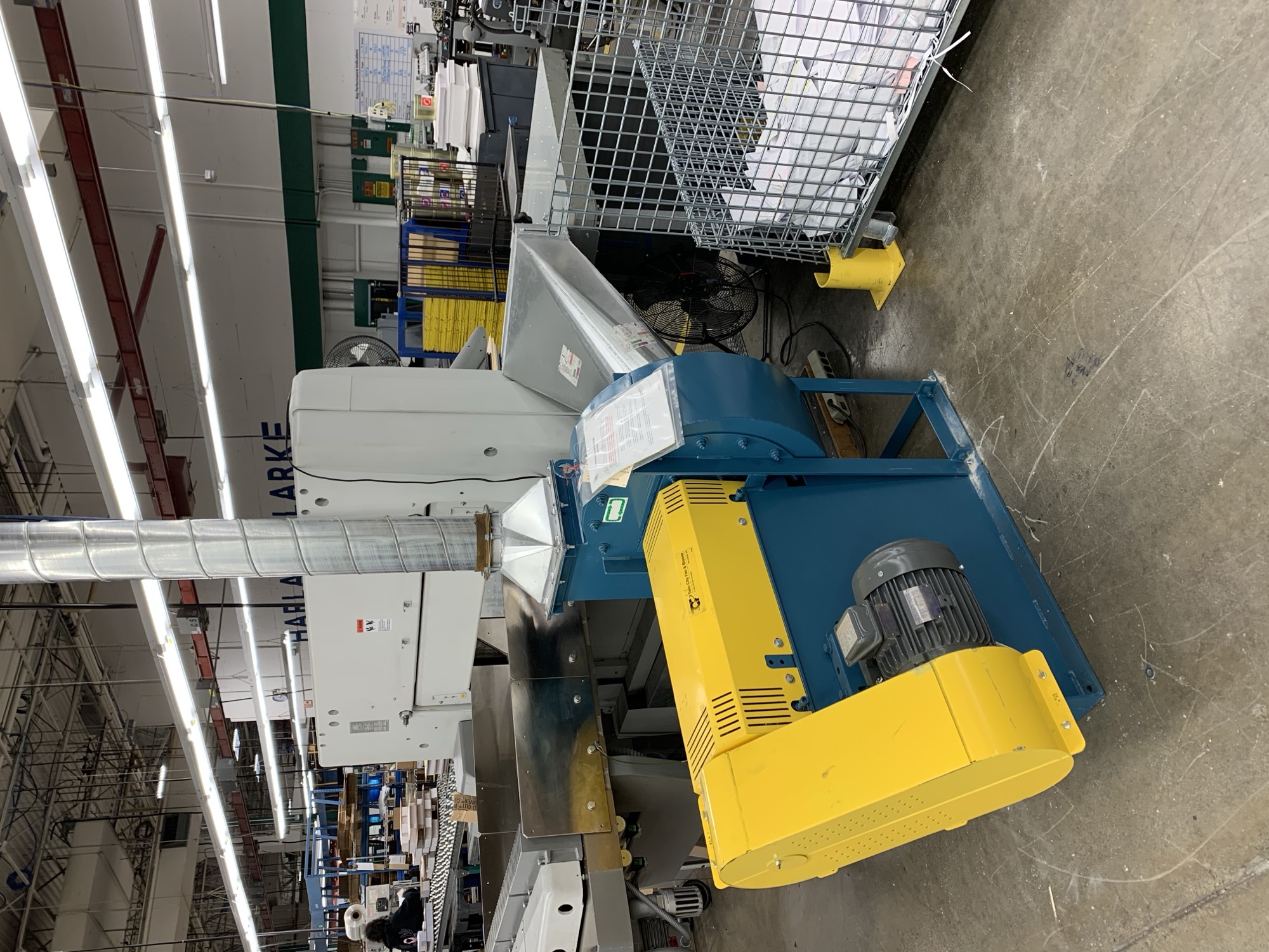 Industrial Fans & Ventilation
