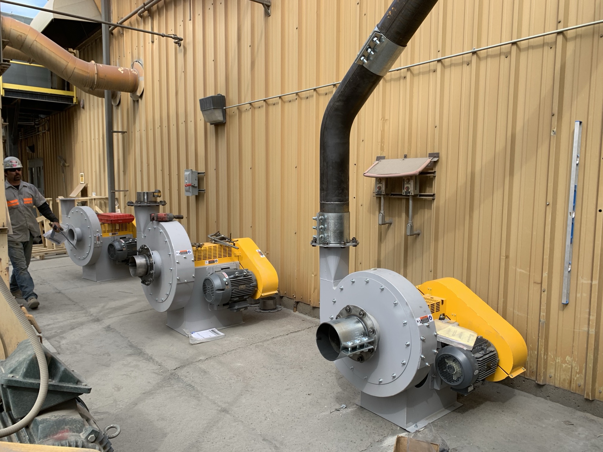 Industrial Fans & Ventilation