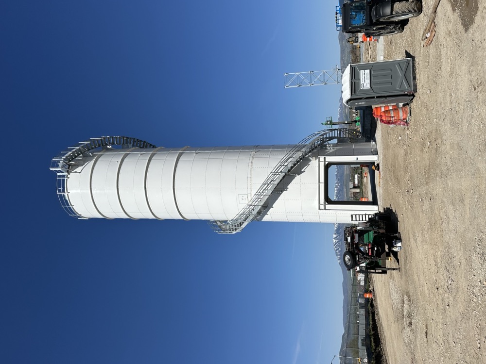 Storage Silos, Truck and Railcar Loading Systems